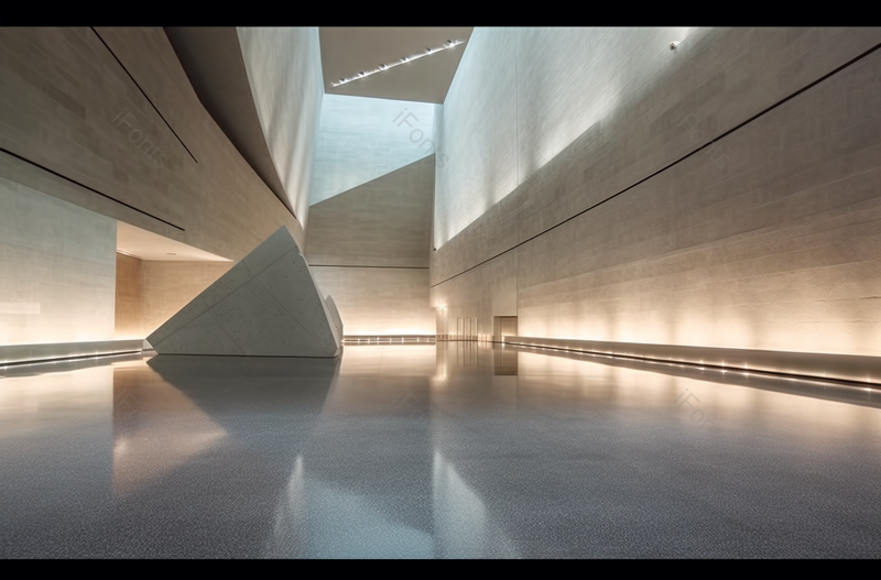 现代建筑空间展览馆画廊室内广告背景,高清,摄影图,摄影图片,图片大全,摄影图免费下载